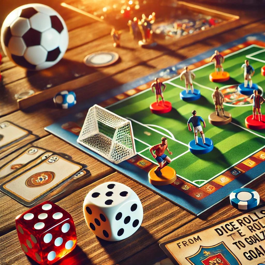 From Dice Rolls to Goal Zones: How Soccer Board Games Bring the Action to Your Table