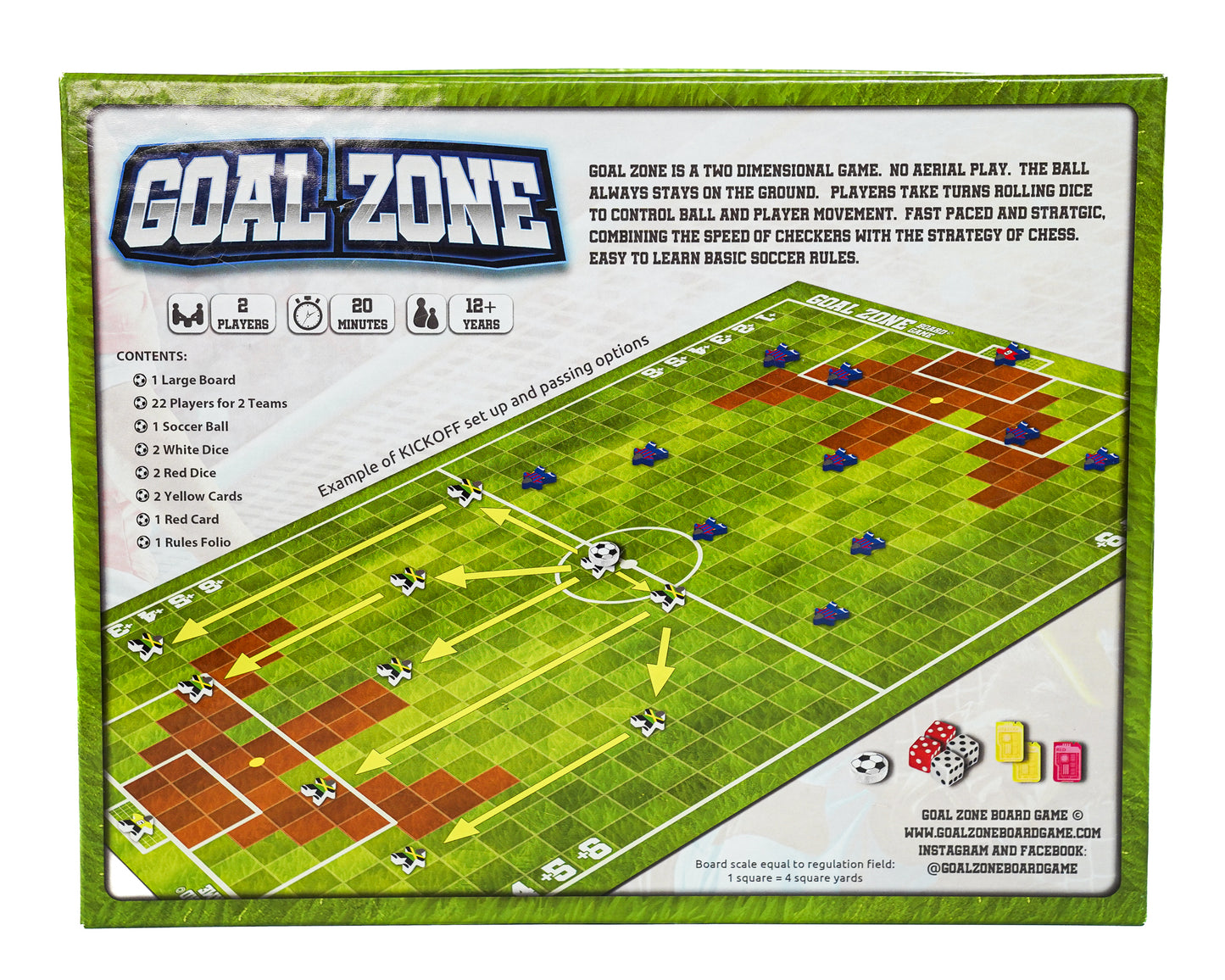 Goal Zone Board Game