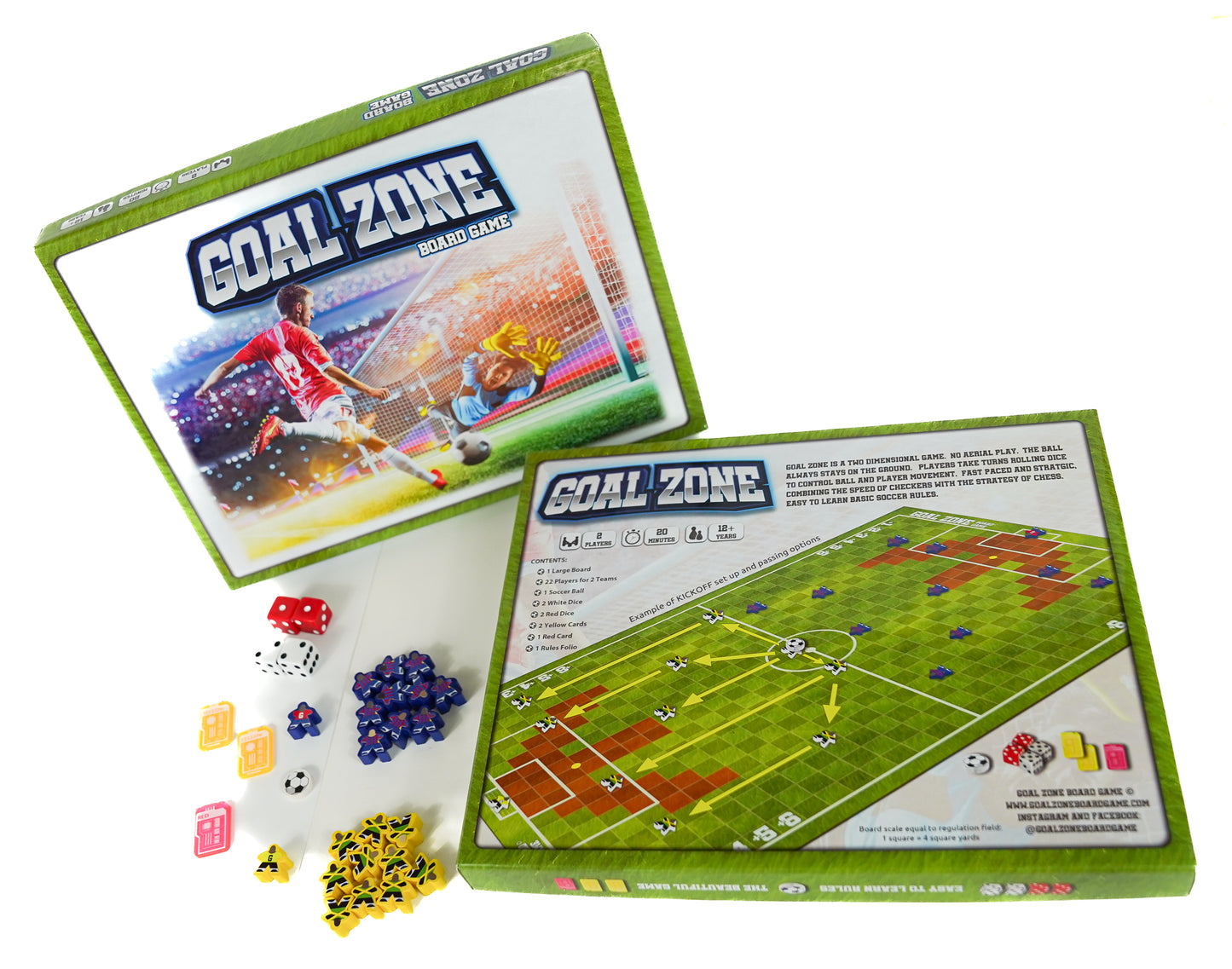 Best Soccer Board Game | Fast Paced Soccer Dice Game Online – Goal Zone ...